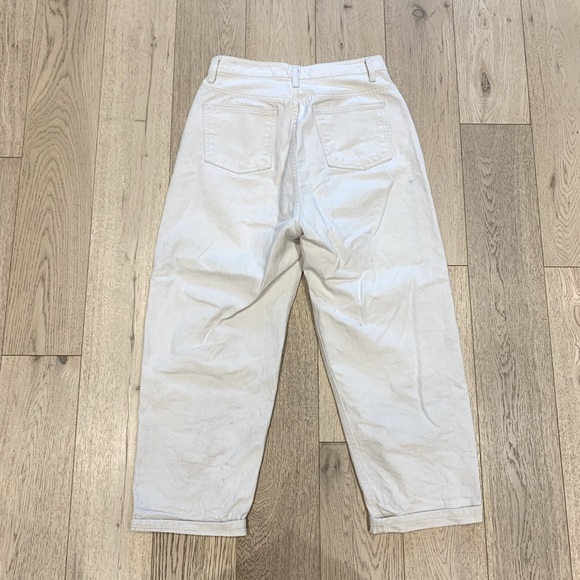 The Frankie Shop Cream Jeans - Picture 3 of 6